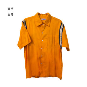 Orange Yellow Shirt second hand