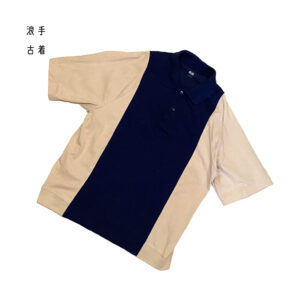 vintage polo shirt remake 70s 古着